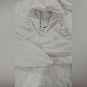 White Harlow Hoodie